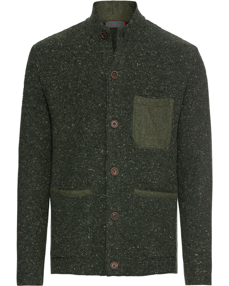 Linksstrickjacke