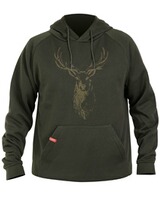 Hoodie mit Hirschmotiv, MAK