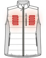 Heizweste Heat Padded, Deerhunter