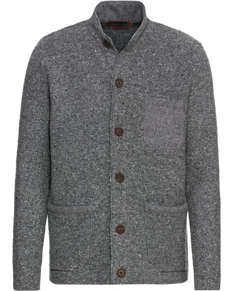 Linksstrickjacke