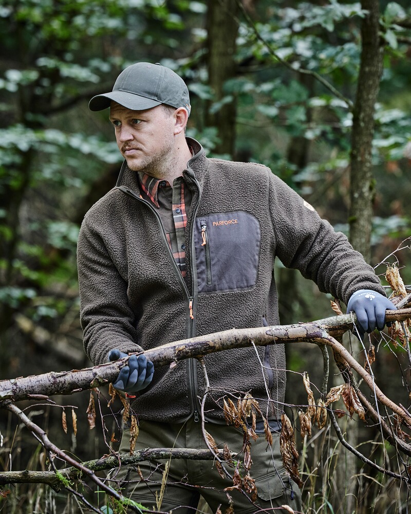 Fleecejacke Performance Sherpa, Parforce Essential
