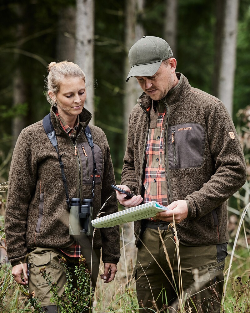 Fleecejacke Performance Sherpa, Parforce Essential