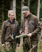 Fleecejacke Performance Sherpa, Parforce Essential