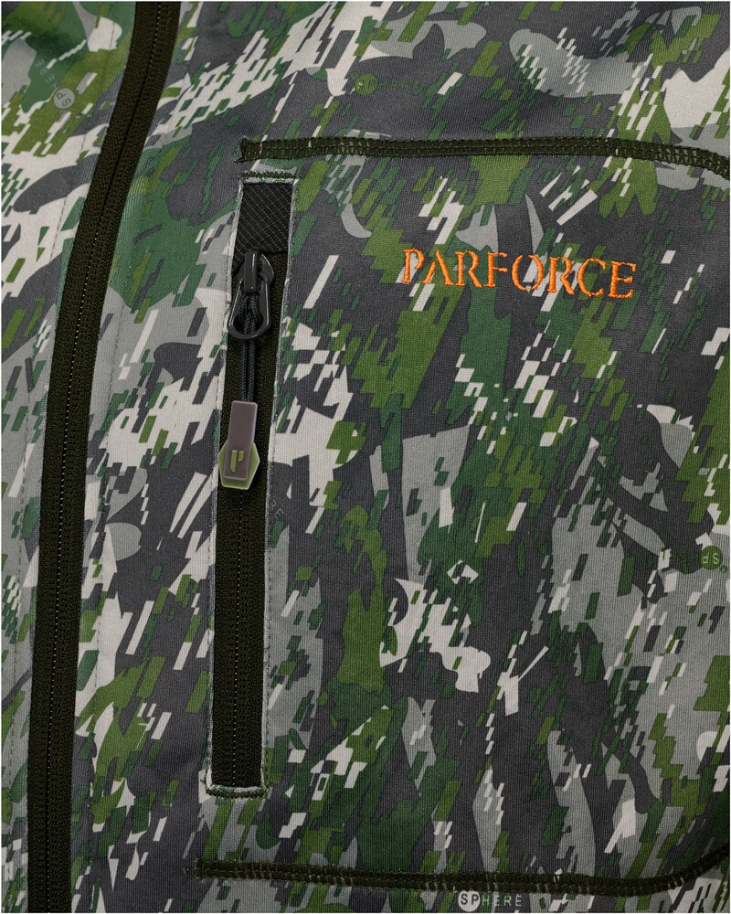 Fleecejacke greenSphere®, Parforce Active