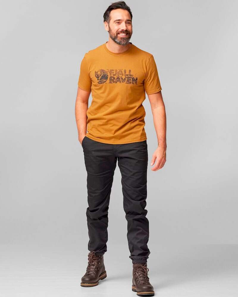 T-Shirt Lush Logo, Fjällräven