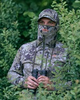 Midlayer-Hoody Drain, Blaser Outfits