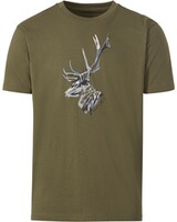 T-Shirt Hirsch, Parforce Essential