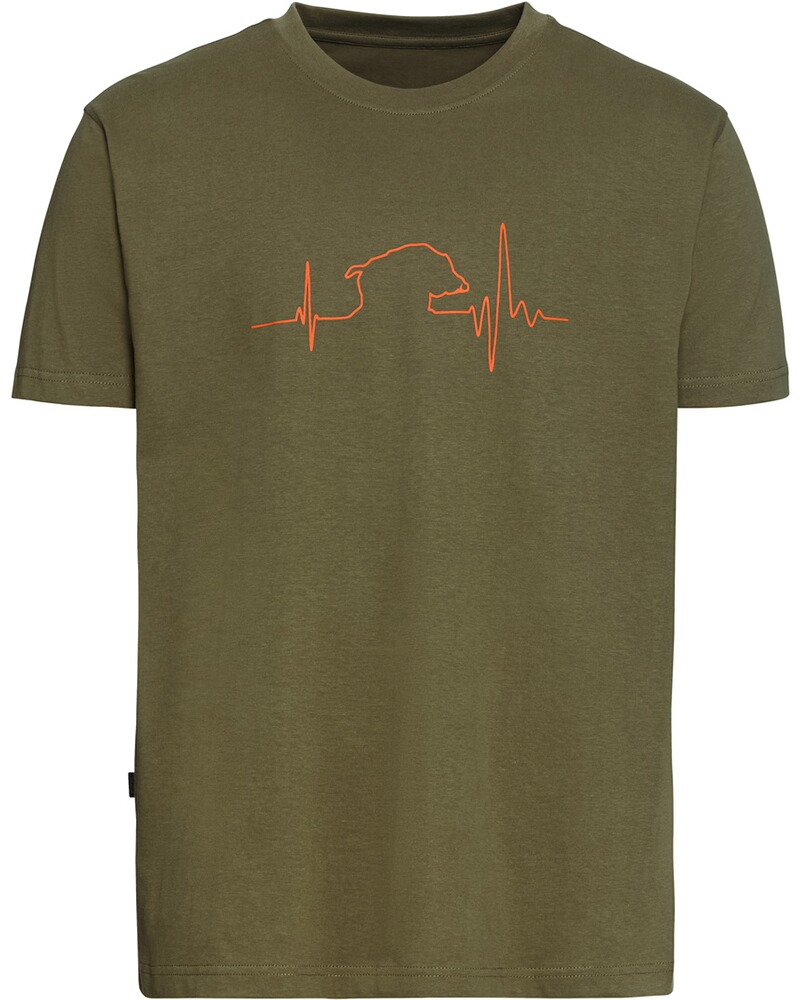 T-Shirts 4er-Pack Jagdprint, Parforce Essential