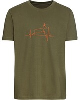T-Shirts 4er-Pack Jagdprint, Parforce Essential