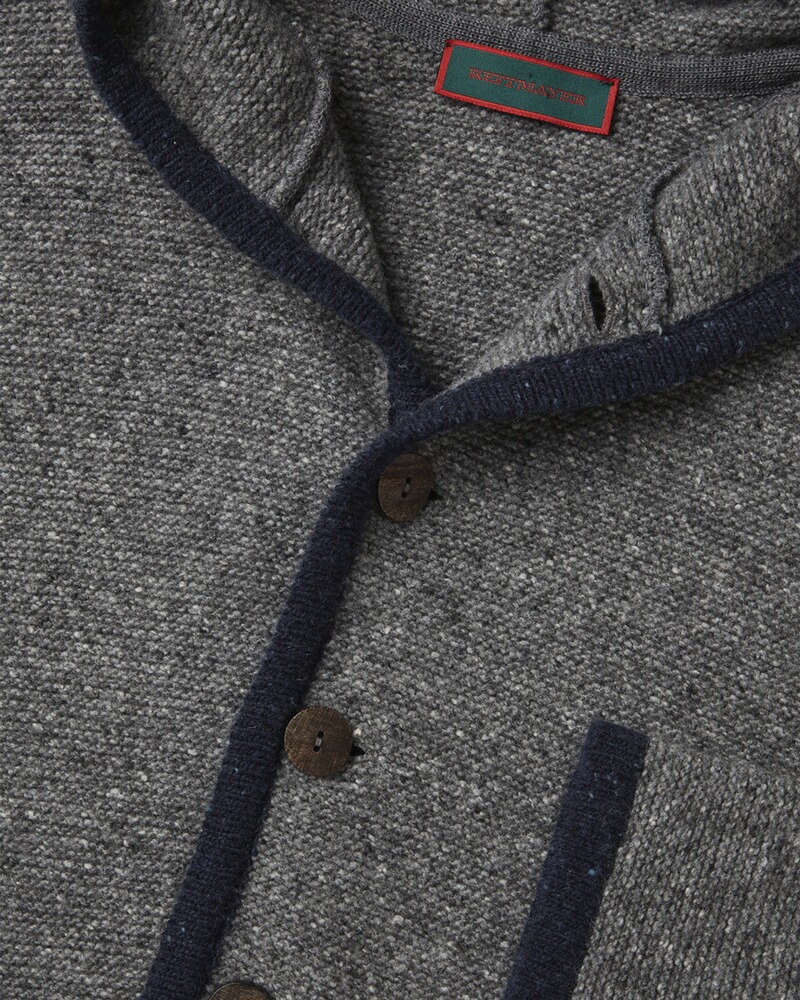 Strickjacke mit Kapuze, REITMAYER