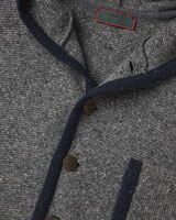 Strickjacke mit Kapuze, REITMAYER