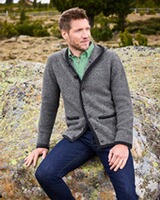 Strickjacke mit Kapuze, REITMAYER