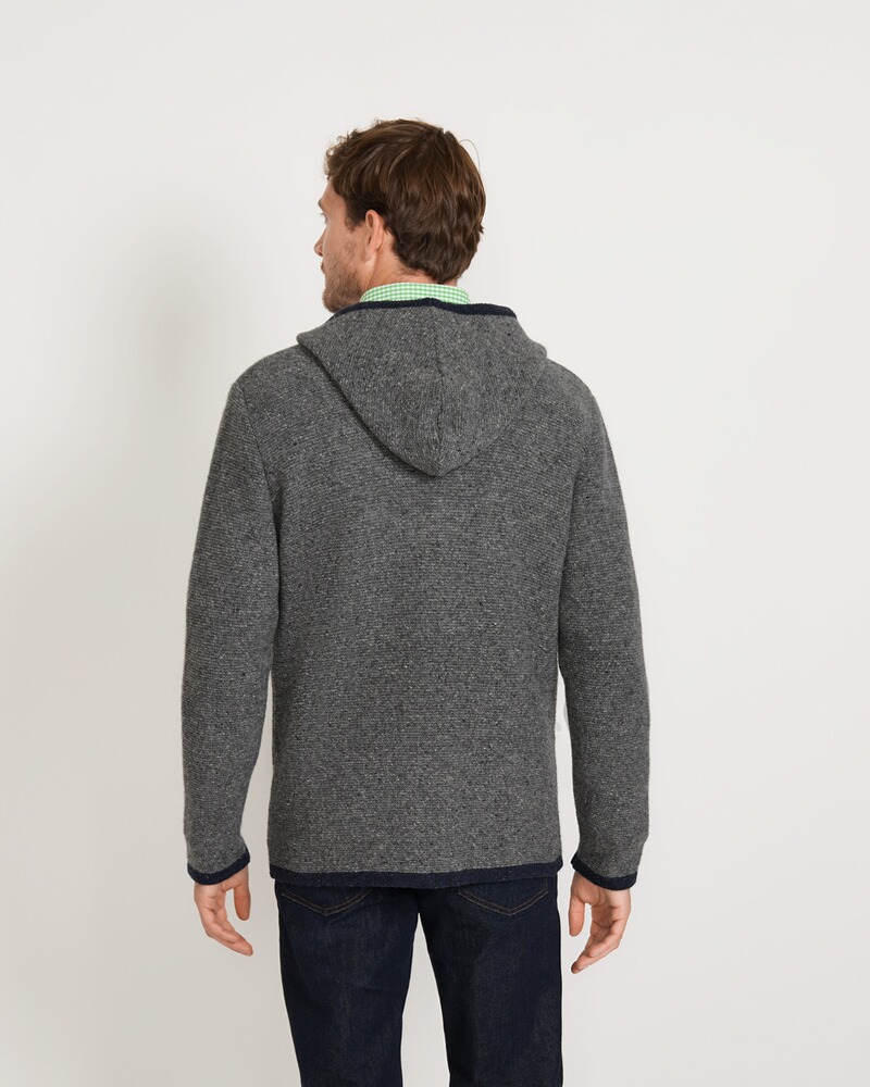 Strickjacke mit Kapuze, REITMAYER