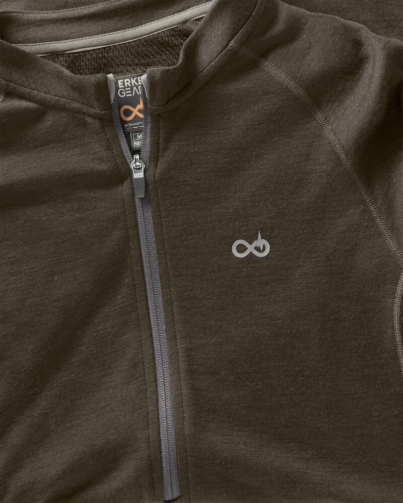 Merino Crew Shirt, Merkel Gear