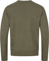V-Pullover Merino, Blaser Outfits