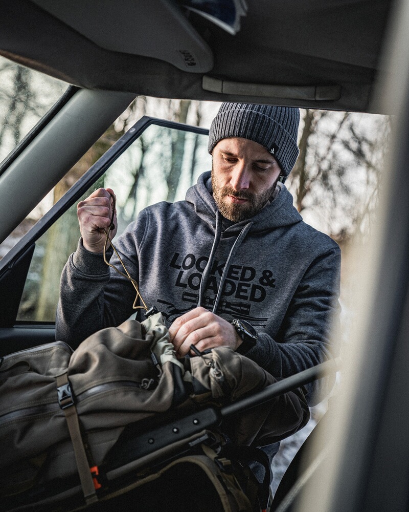 Hoodie Locked+Loaded, Seeland