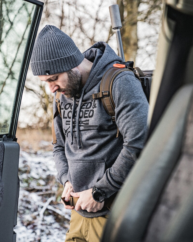 Hoodie Locked+Loaded, Seeland