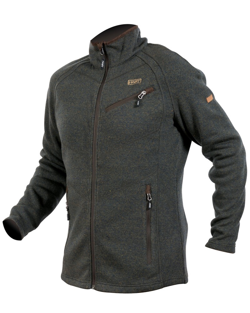 Fleecejacke Celle-FZ, EMG