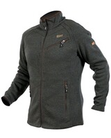 Fleecejacke Celle-FZ, EMG