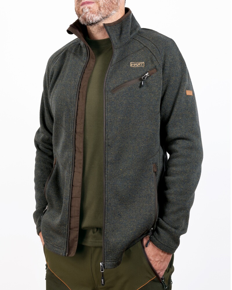 Fleecejacke Celle-FZ, EMG