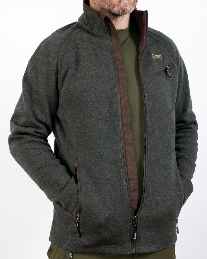 Fleecejacke Celle-FZ, EMG