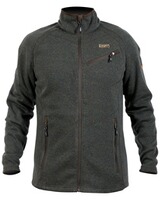 Fleecejacke Celle-FZ, EMG