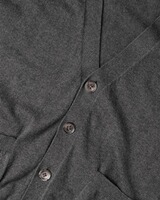 Cardigan mit V-Ausschnitt, HIGHMOOR