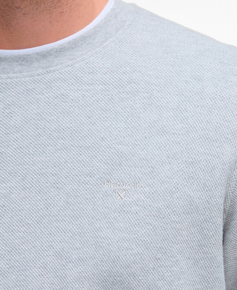 Sweatshirt Pique Interlock, Barbour