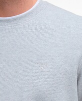 Sweatshirt Pique Interlock, Barbour