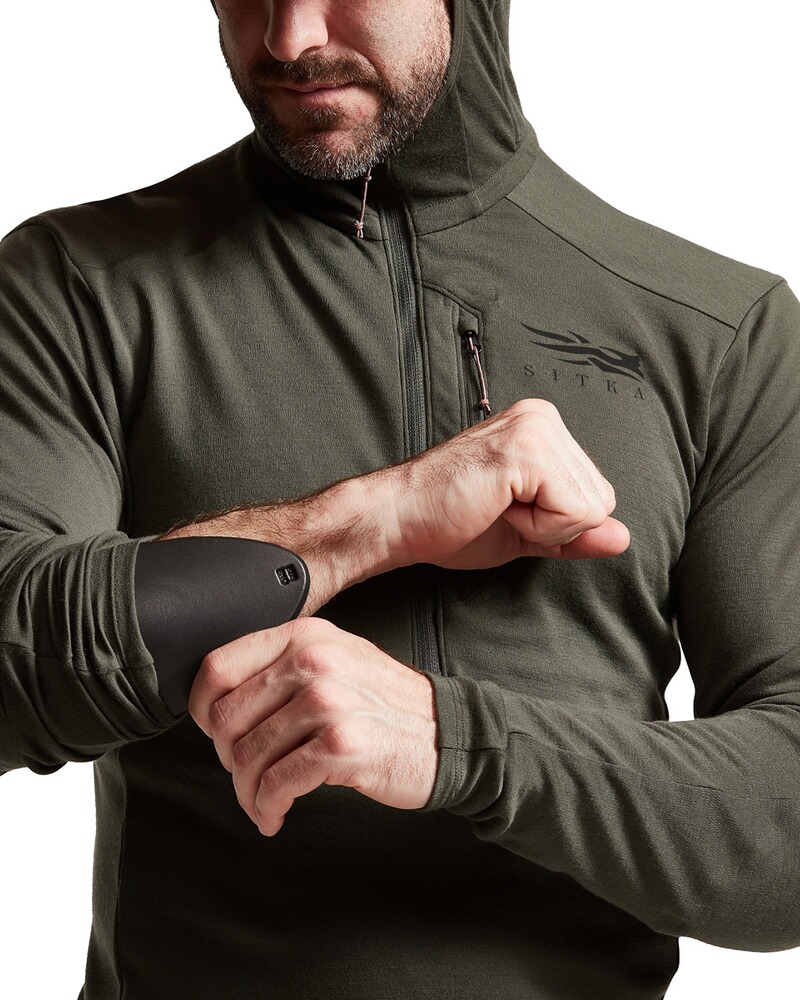 Hoodie Intercept Merino, Sitka Gear
