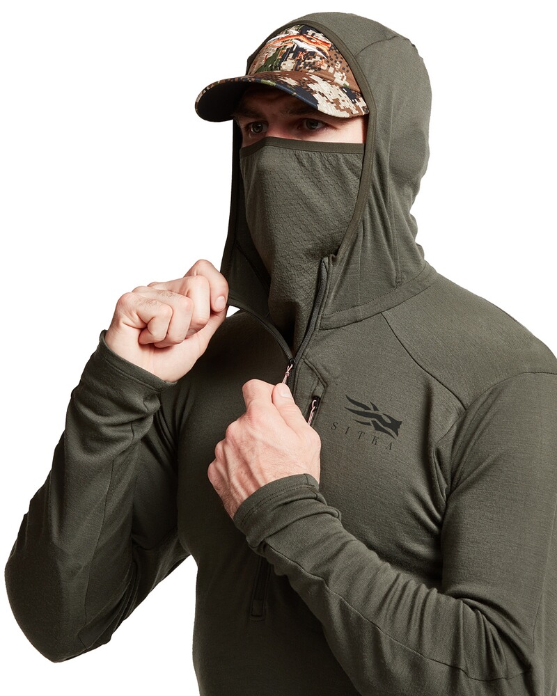 Hoodie Intercept Merino, Sitka Gear
