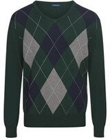 Argyle-Pullover, HIGHMOOR