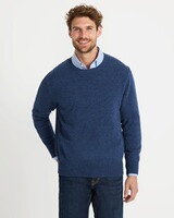 Rundhals-Pullover, HIGHMOOR