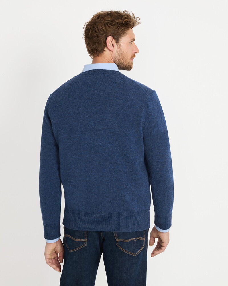 Rundhals-Pullover, HIGHMOOR