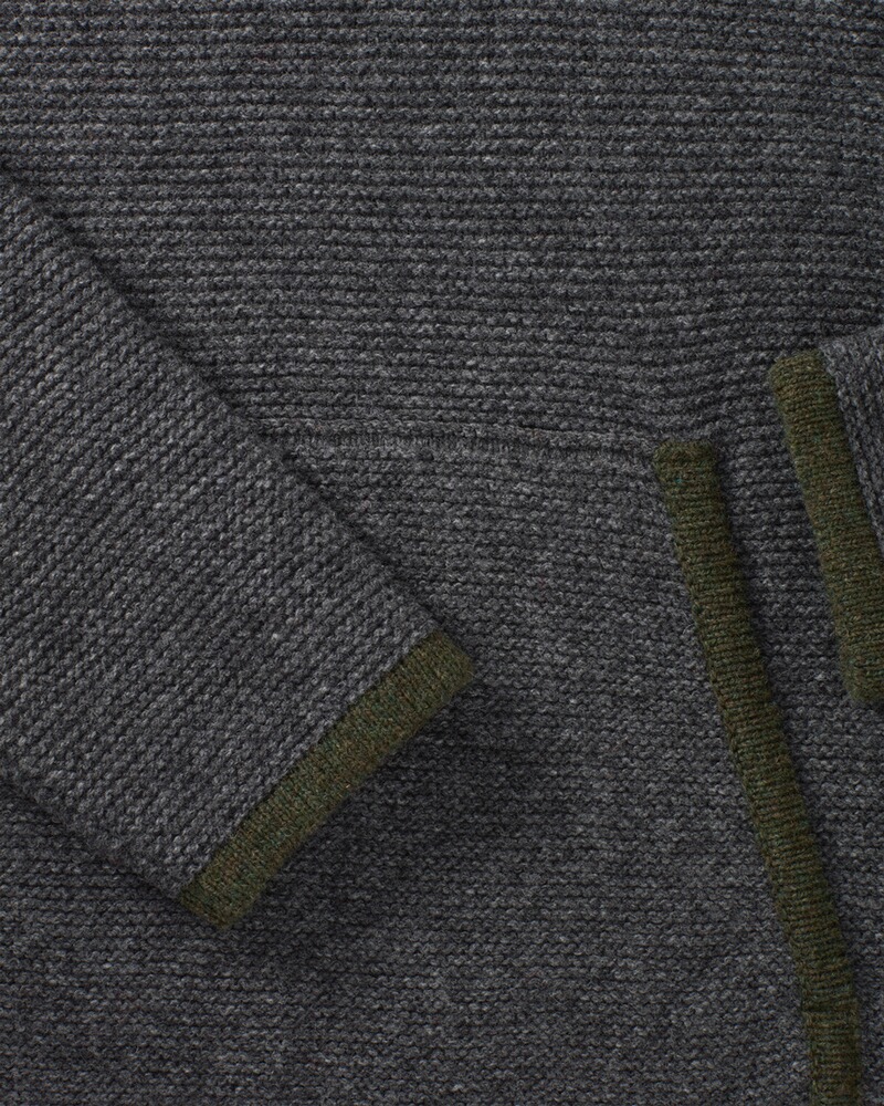 Kapuzenpullover mit Knöpfen, REITMAYER