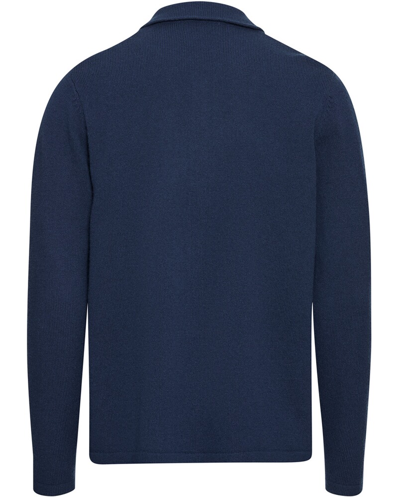 Strickjacke mit Hemdkragen, REITMAYER