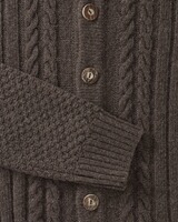 Zopfstrickjacke, Luis Steindl