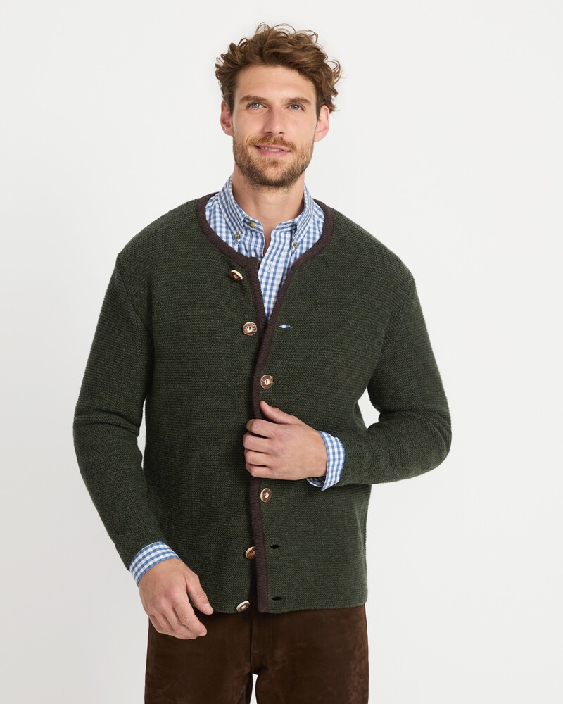 Linksstrickjacke, Luis Steindl