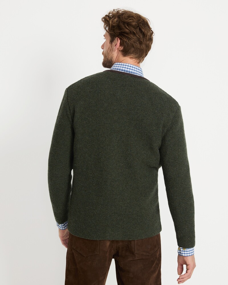 Linksstrickjacke, Luis Steindl