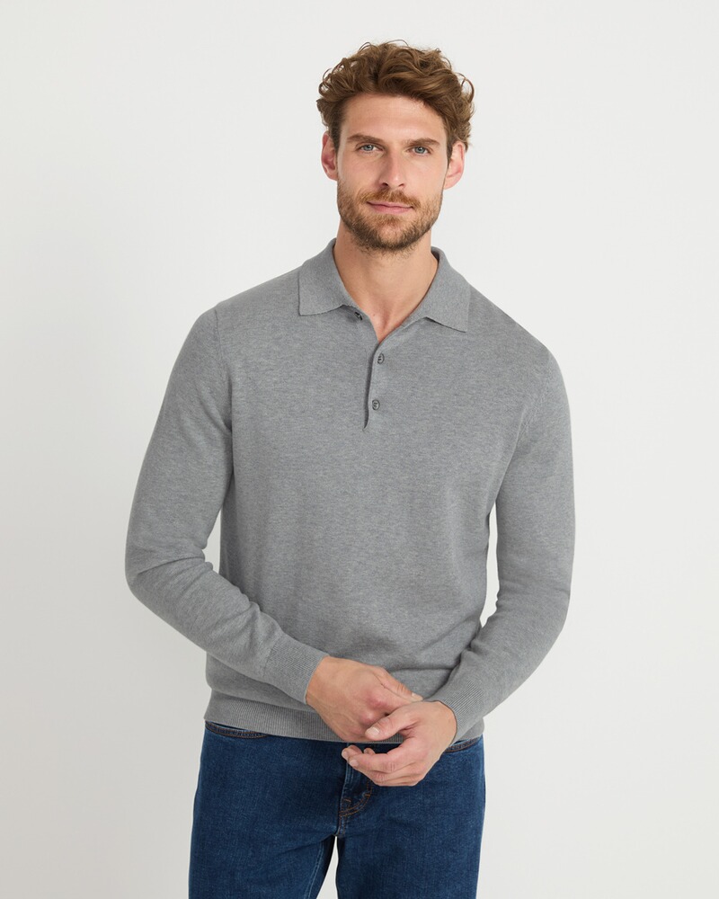 Polo-Pullover, HIGHMOOR