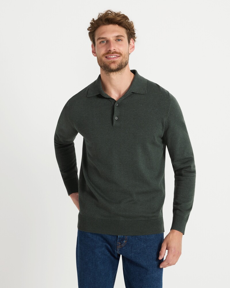 Polo-Pullover, HIGHMOOR