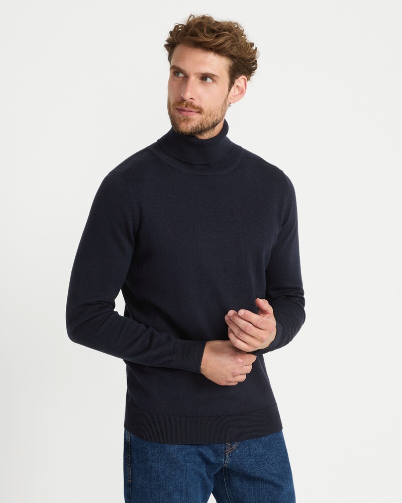 Rollkragen-Pullover, HIGHMOOR