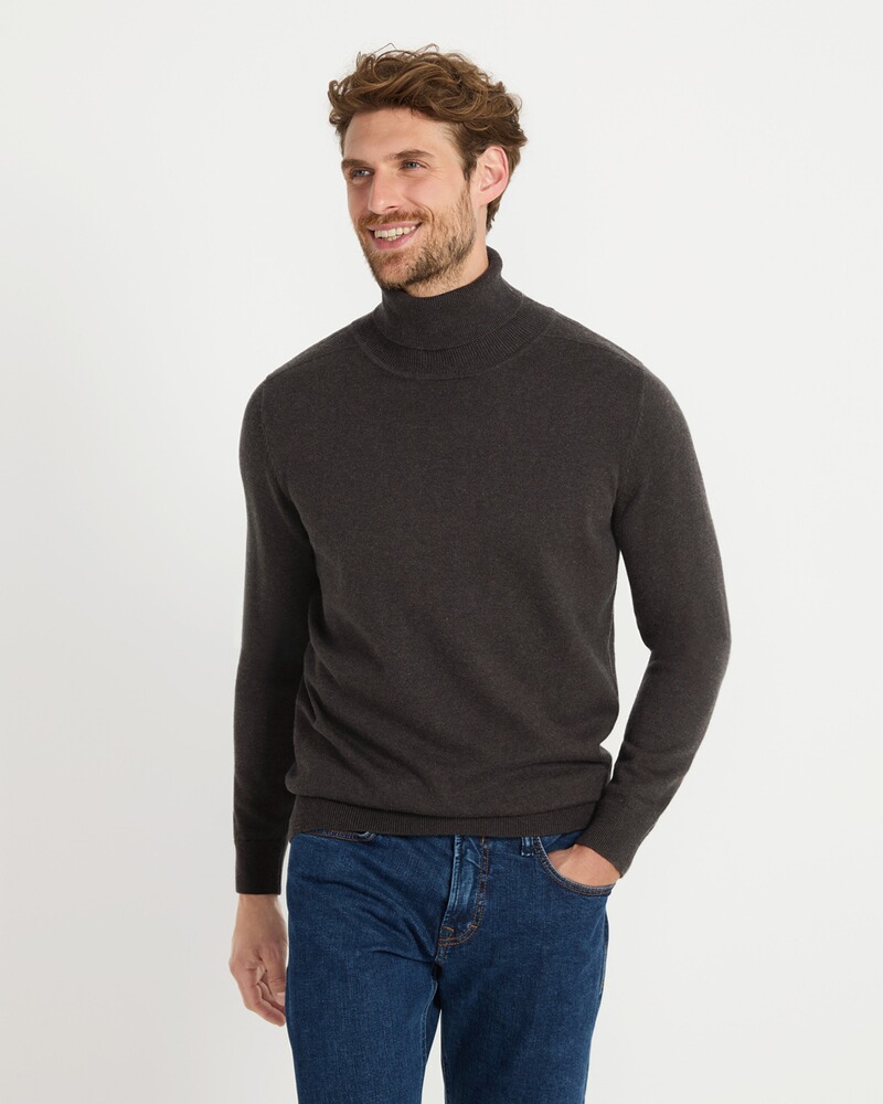 Rollkragen-Pullover, HIGHMOOR
