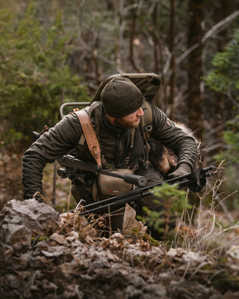 Sherpafleece-Jacke Silence, Parforce Ultimate