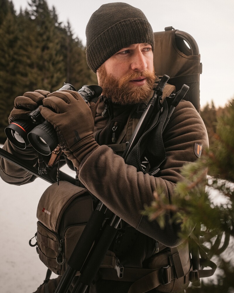 Sherpafleece-Jacke Silence, Parforce Ultimate