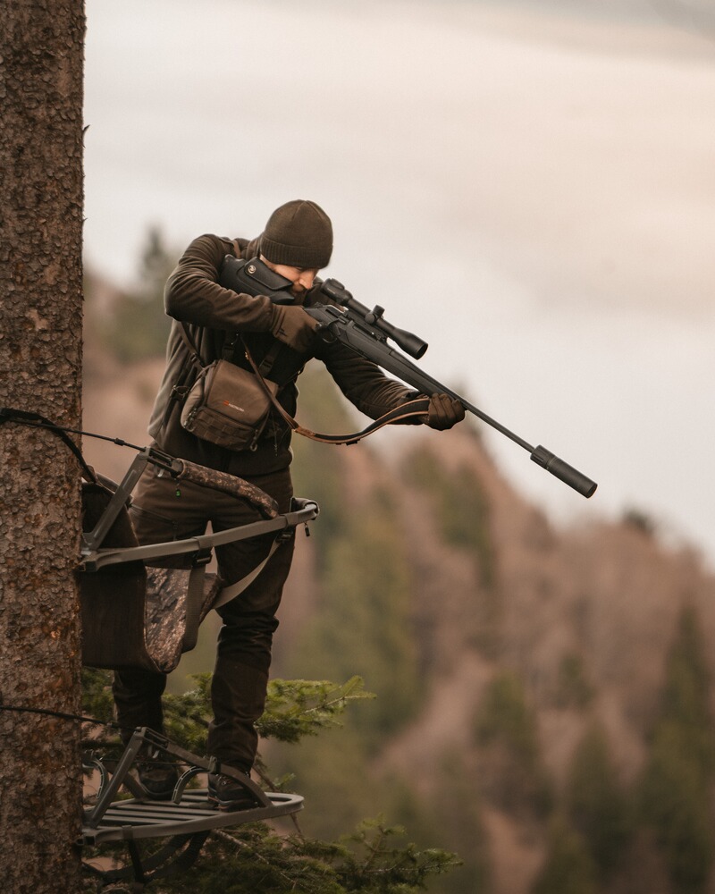 Sherpafleece-Jacke Silence, Parforce Ultimate