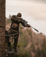 Sherpafleece-Jacke Silence, Parforce Ultimate