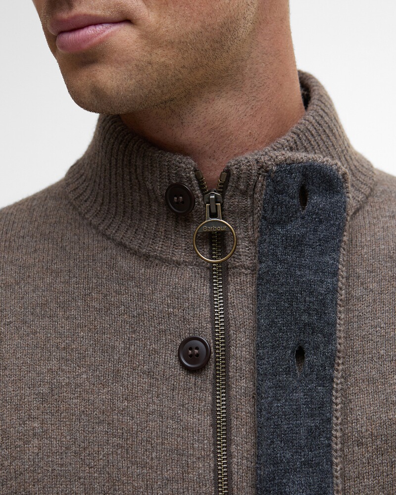Barbour Strickjacke Essential, Barbour