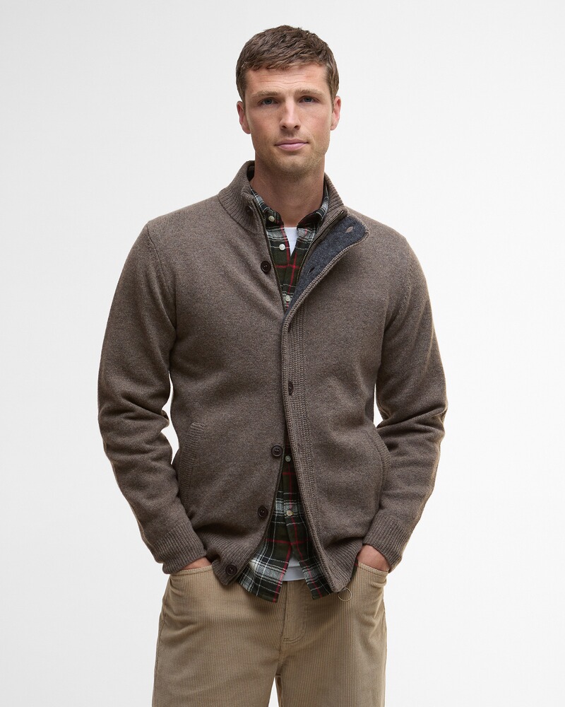 Barbour Strickjacke Essential, Barbour