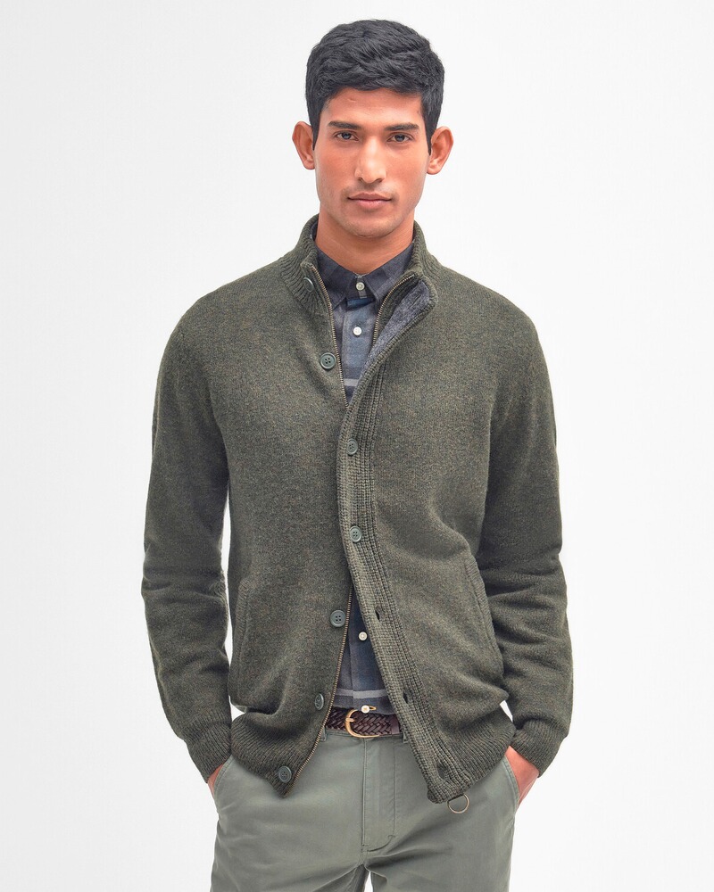 Barbour Strickjacke Essential, Barbour